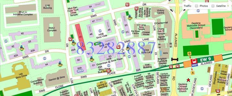 Blk 45 Sims Drive (Geylang), HDB 3 Rooms #152210272